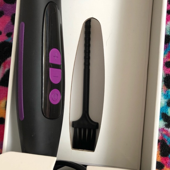 Glamfields New Ceramic & Ionic Straightening Brush main image 4